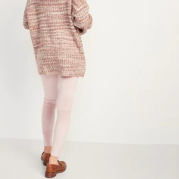 Old Navy High-Waisted Velour Ankle Leggings For Women New - Picture 5 of 7